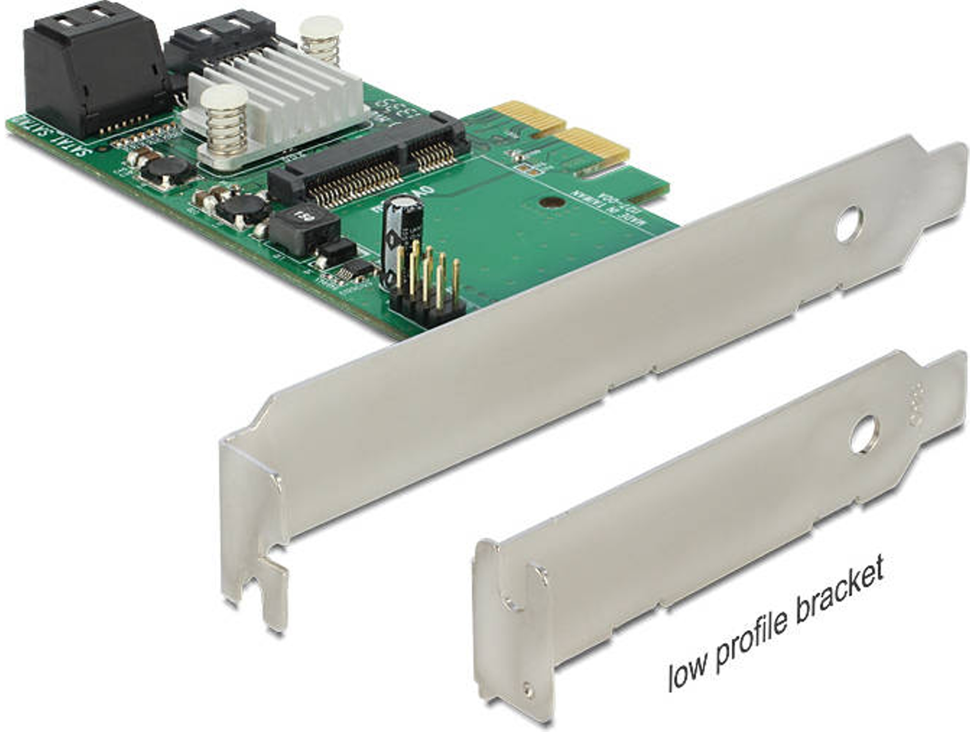 Tarjeta PCI DELOCK 89371