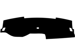 Alfombrilla Protectora De Cuero Microfibra Para El Salpicadero Del Cr-v Crv 2023-2024 (con Bocina), Inodoro