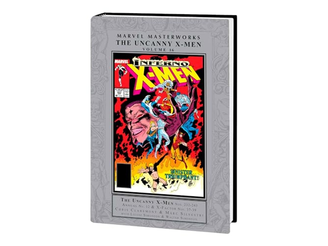 Libro Marvel Masterworks The Uncanny Xmen Vol. 16 de Chris Claremont e Louise Simonson (Inglés - Tapa Dura)