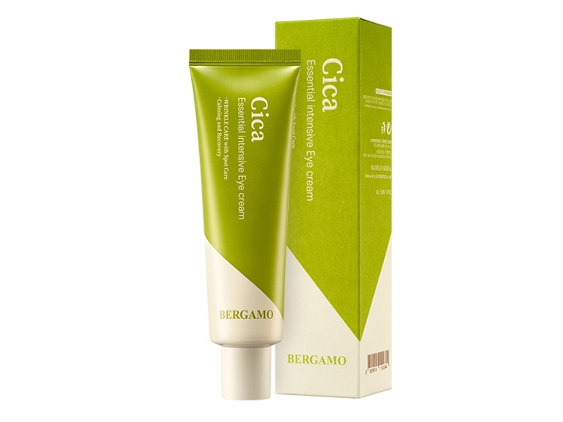 Crema Para Ojos Bergamo Cica, 100g