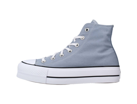 Zapatillas de Mujer CONVERSE Ctas Lift Hi Tecido Azul (39)