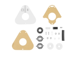 Yncm2026-kit Electrónico Pov Led Rotativo De Color Completo Diy Para Aprendizaje Y Práctica Smd