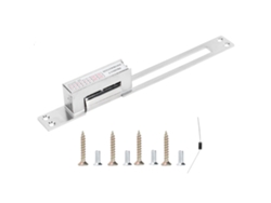 Cerradura Eléctrica De Cátodo De Acero Inoxidable De 12 V Para Seguridad Residencial Y Comercial.