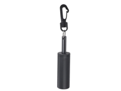 Omni-campana De Señal Para Buceo Stick Hacedor De Ruido Sonido Claro Aluminio Aleación Con Clip Negro Submarino