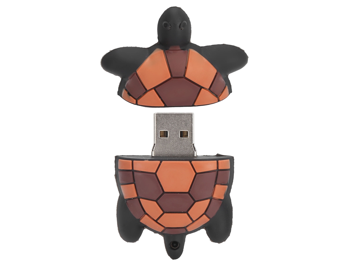 Unidad Flash Usb De 128gb Con Forma De Animal De Silicona Divertida Para Transferencia De Datos