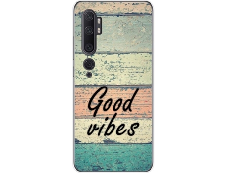 Carcasa Xiaomi Mi Note 10 TUMUNDOSMARTPHONE Dibujos Multicolor