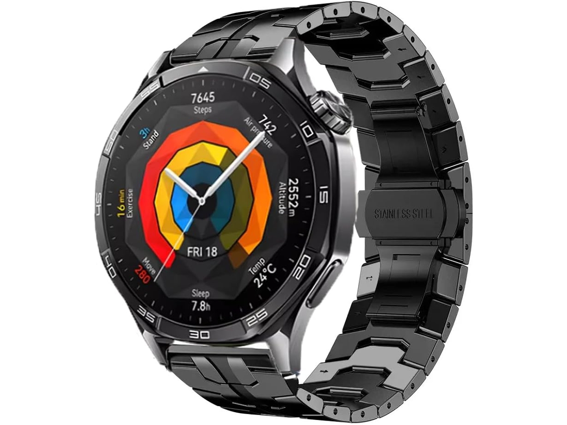 Correa De Reloj 46 Mm Fácil De Ajustar, Cómoda De Llevar, Alta Calidad, Ecológico