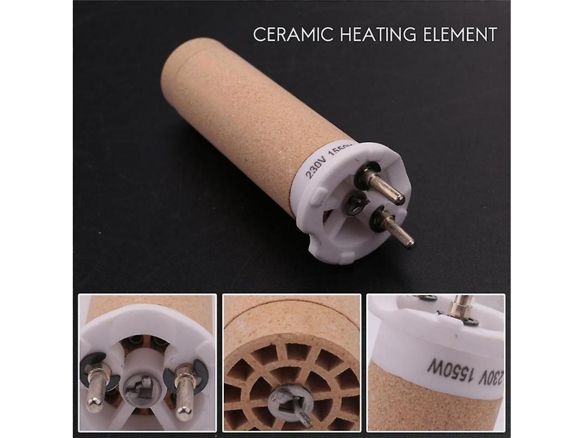 2026-2pcs Elementos Calefactores Cerámicos 142.717 230v 1550w Para Herramientas De Aire Caliente Amarillo