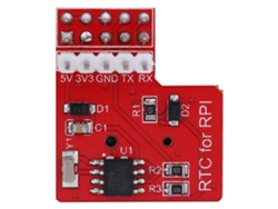 Módulo De Reloj Rtc Ds1307 Para Raspberry Pi Con Batería De Respaldo