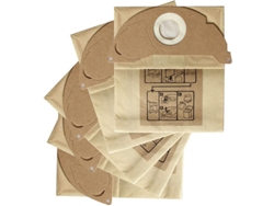Bolsa de papel de filtro de polvo de 10 piezas para Karcher Wd2250/A2004/A2054/Mv2, piezas de aspiradora, bolsas de polvo de repuesto