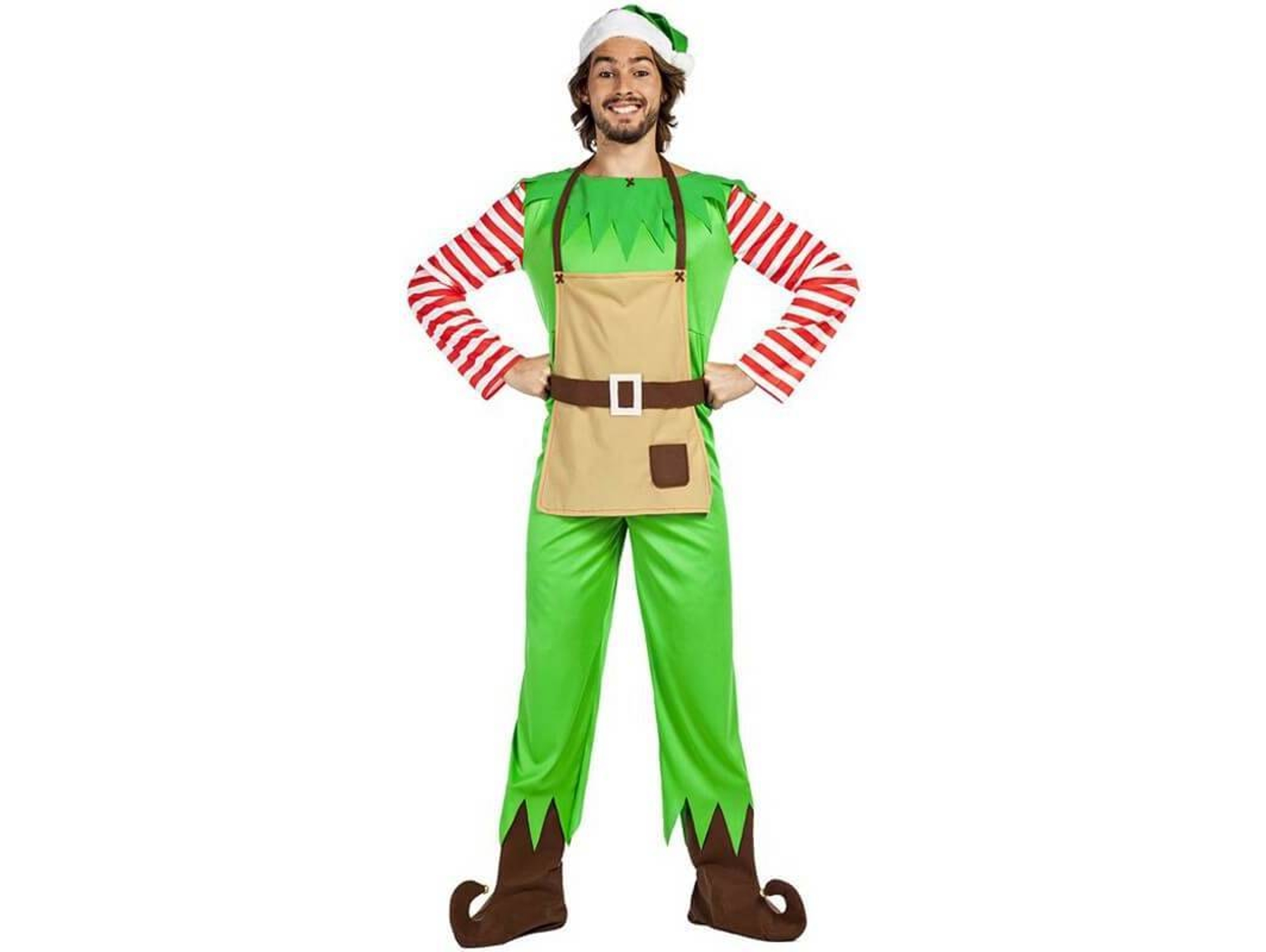 Disfraz de Hombre DISFRAZZES Elfo (Talla: S)
