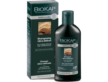 Champú BIOKAP Bellezza Orgánica Ultra Delicada (200 ml)