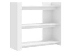Maison Exclusive - Mesa Consola De Madera De Ingeniería Blanca 100x35x90 Cm