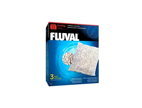 Eliminador de Amônia FLUVAL C3. Substituição do filtro do aquário