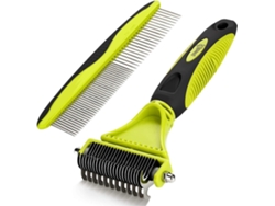 Pincel E Pente Para Cães E Gatos, Ferramentas De Higiene Profissional Reduzem A Queda De Pelo Em Até 95%