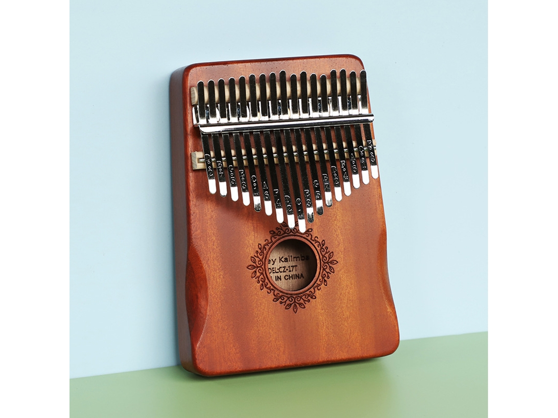 Polr Kalimba Piano 17 Notas Para Principiantes*