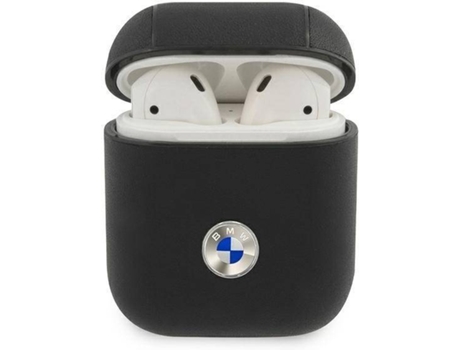 Carcasa Apple BMW Airpods Logo Negro