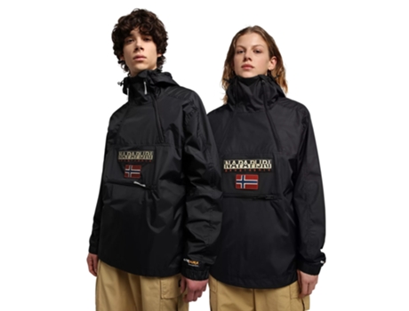 Chaqueta Impermebale para Hombre NAPAPIJRI (S - Negro)