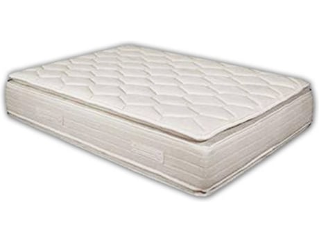 Colchón PIKOLIN (Blanco - 135x180cm - Muelles Normactive®)