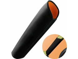 Funda protectora para batería de litio de bicicleta eléctrica, funda protectora contra el frío y el polvo del cuadro de la bicicleta eléctrica, impermeable