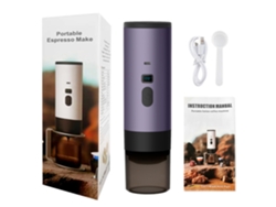 Cafetera Espresso Portátil Inalámbrica (morada) Czhhmart