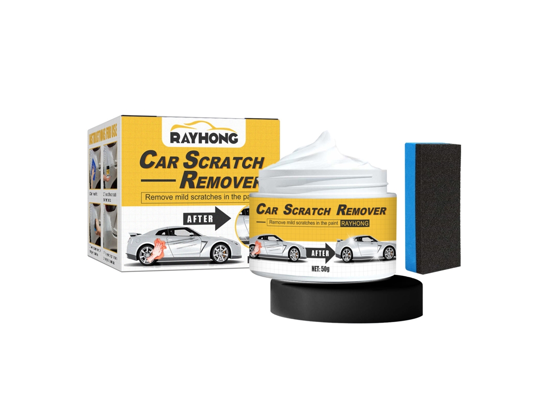 Crema reparadora de arañazos para coches Worten