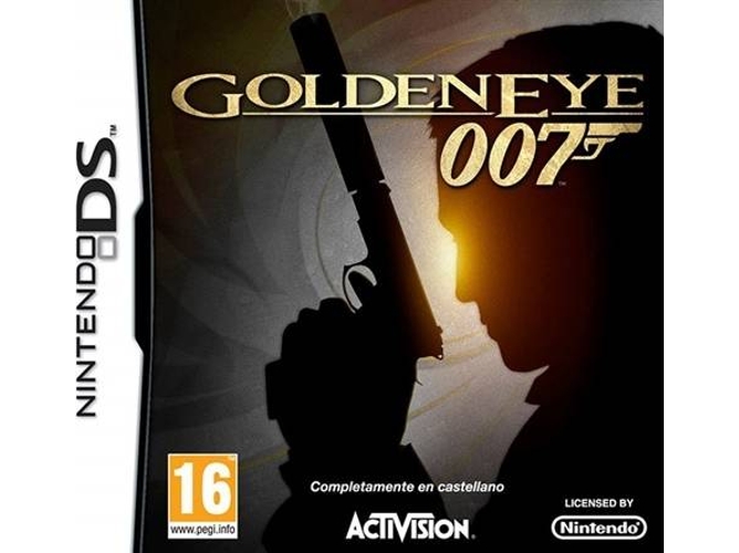 Juego Nintendo DS 007 Golden Eye