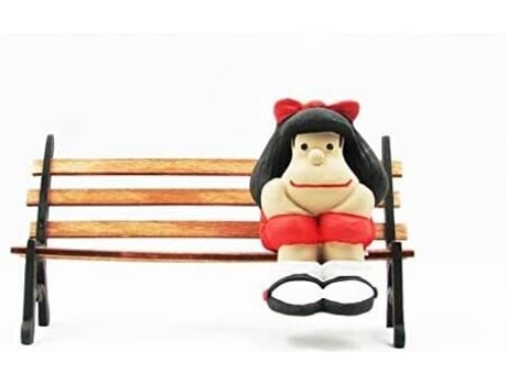 Figura ARTESANAL Mafalda (Quino)