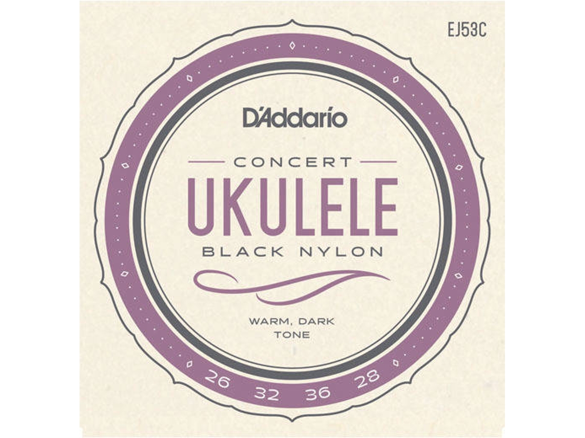 Cuerdas de Ukelele DADDARIO Set Concerto Ej53C