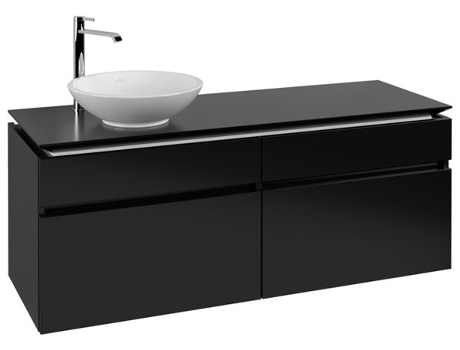 Módulo de lavabo Villeroy &amp Boch Legato B588 1400x550x500mm lavabo lado izquierdo