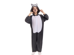Disfraz de Mapache para niños