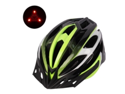 Casco De Bicicleta Con Luz Led Trasera, Casco De Ciclismo Para Hombres Y Mujeres.
