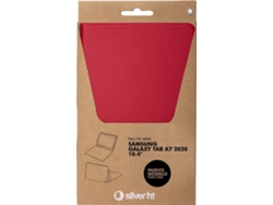 Funda Tablet Samsung Galaxy Tab A7 SILVERHT Rojo