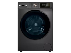 Lavadora de carga frontal Infiniton Wm S72adx, 7 kg, 1200 rpm, A, acero inoxidable oscuro