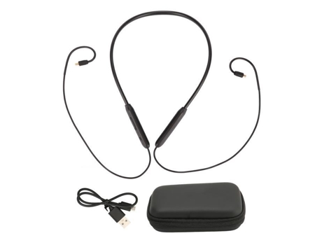 Cable de actualización con Cable HURRISE para auriculares con banda para el cuello Bt5.0 auriculares con micrófono 20 horas de reproducción de víde...