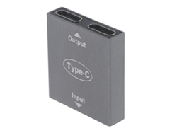 Adaptador USB-C, adaptador divisor USB-C a doble USB-C hembra para portátiles y teléfonos móviles. Hengjian