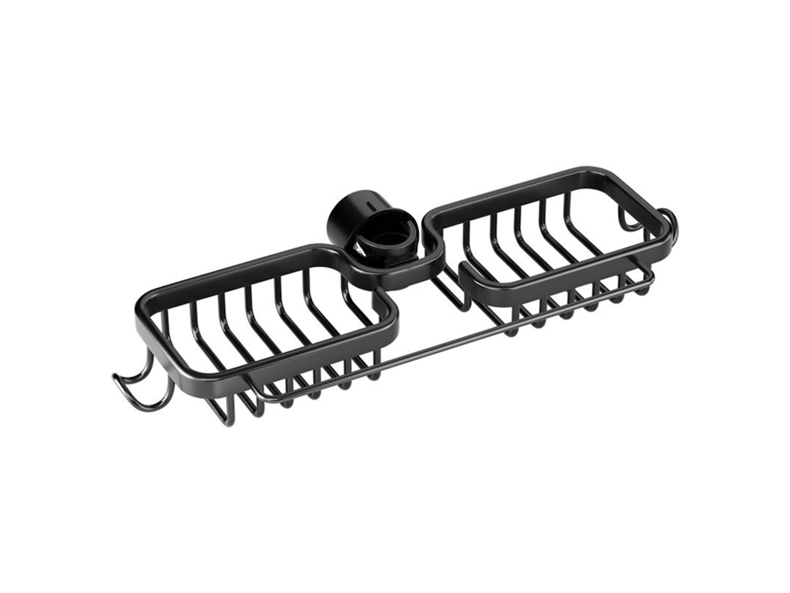 Cesta De Secado De Aluminio Para Grifo Y Escurridor De Esponjas De Fregadero De Cocina.