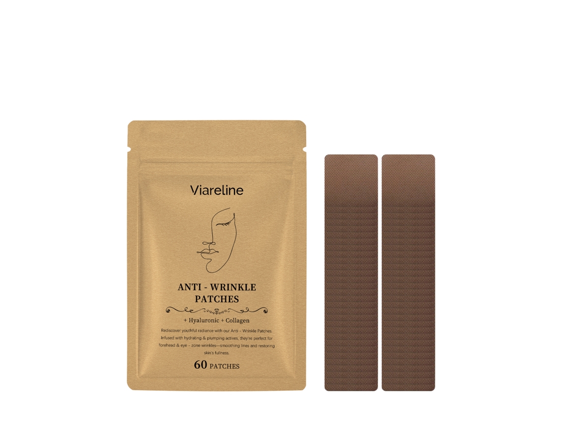 Parche antiarrugas eficaz para reducir rápidamente las arrugas faciales.