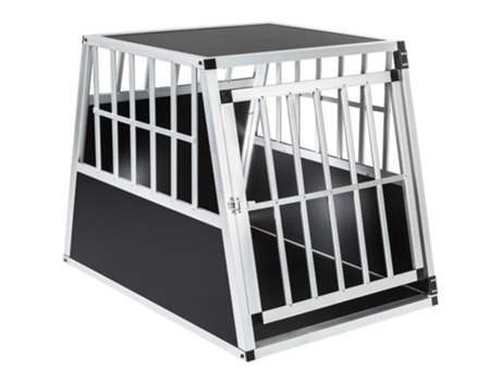 Portador TECTAKE Individual con Pared Trasera Inclinada
