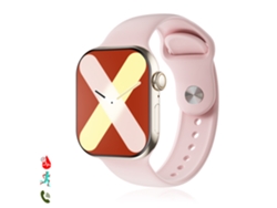 Smartwatch S10 con monitor de frecuencia cardíaca avanzado, ECG, monitor de glucosa en sangre, llamadas Bluetooth, traductor de voz, ChatGPT y juegos de habilidad.