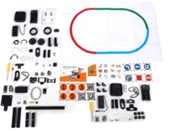 Kit De Coche Robot Para Principiantes: Ia Con Cámara Y Sistema Programable Para Evitar Arañazos Y Obstáculos.