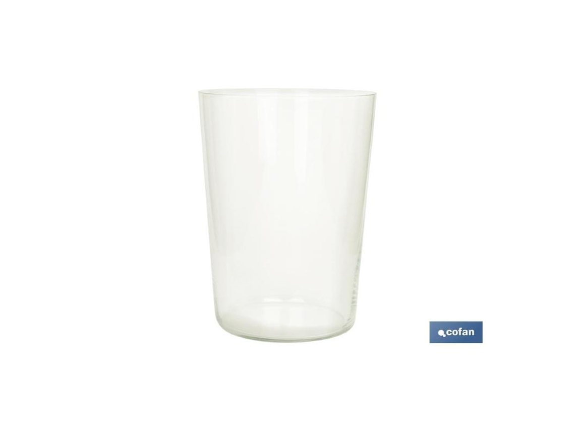Pack 6 Vasos De Sidra Cristal Fino Brillante 50 Cl