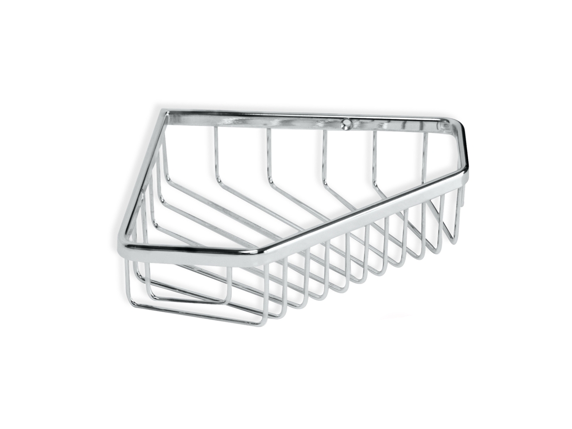 TATAY 6605900 Cestillo Rinconera Krom 17X17X4 5 Cm .