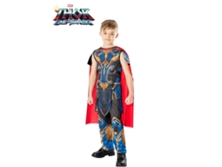 Disfraz de Niño RUBIE'S Clásico Thor: Amor y Trueno  (5 - 6 años)