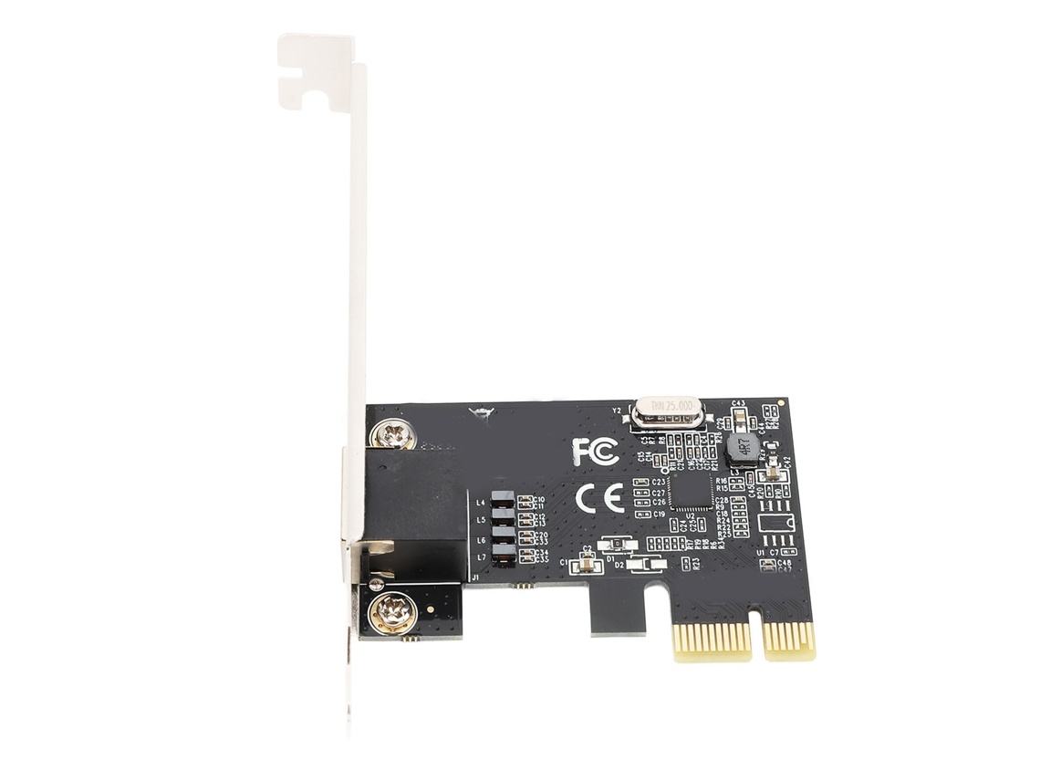 Placa De Rede Pci Gigabit Ethernet 10/100/1000mbps Com Rj45 Para Sistemas Sem Disco Bxp Ehd Rpl Pxe Desktop