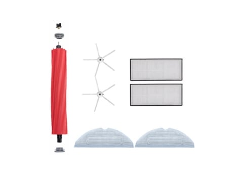 Cepillo principal de repuesto para fregona, cepillo lateral de filtro Hepa para Xiaomi Roborock S7 T7S T7Plus, piezas de aspiradora