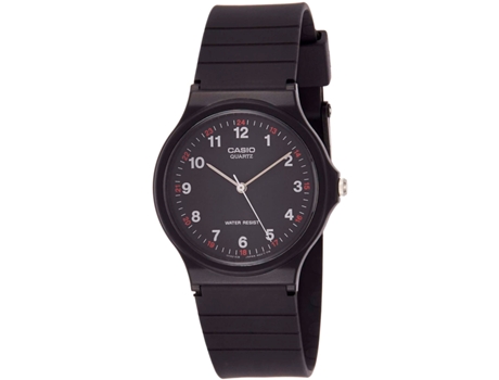 Reloj CASIO Hombre (Resina - Negro)