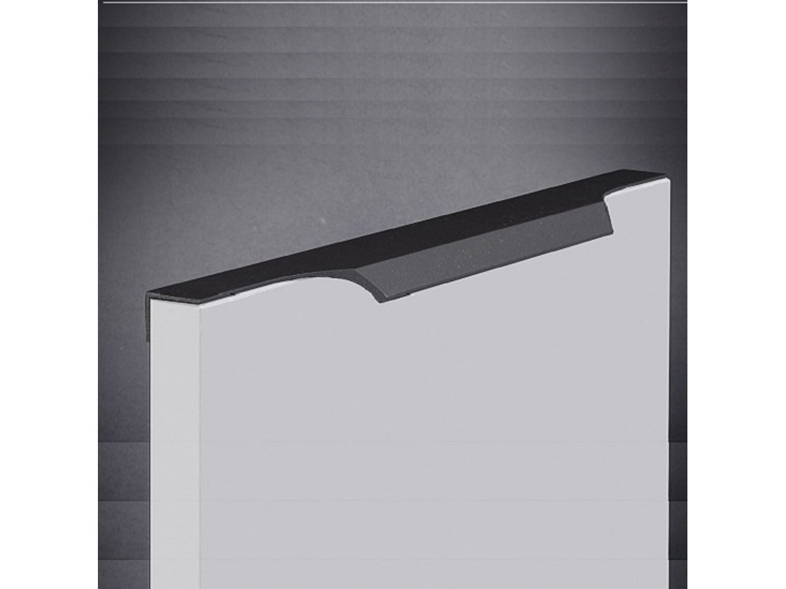 Tirador de perfil de aluminio HARDWAREXCHANGE 197x1155x40 mm Cromo mate (lote de 25)