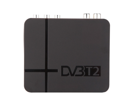 Receptor Digital H.264/Mpeg-2/4 Compatible con Dvb-T para Tv Hdtv