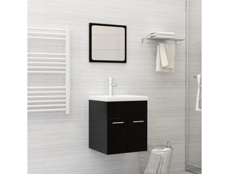 Lavabo MAISON ExCLUSIVE - Empotrado con Grifo Cerámica Blanco 42x39x18 cm